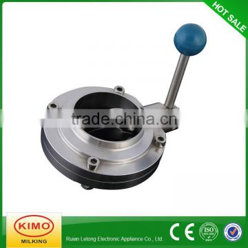 New Designed Large Diameter Butterfly Valve,Milk Valve