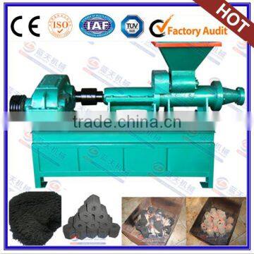 Energy Efficient Charcoal Sawdust Extruder Machine Briquette Screw Machine