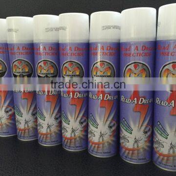 RAD Yuanmeng Read a Dream Bnc Household Pest Control Aerosol Peticide Insecticide Spray photo-2