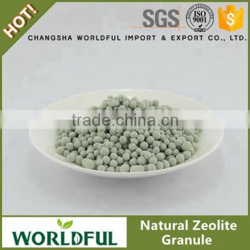 Natural Green Zeolite Ball for Agriculture Made In China