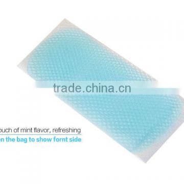 medical health care product gel cooling fever reduce patch