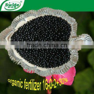 16-0-2+30% organic compound fertilizer