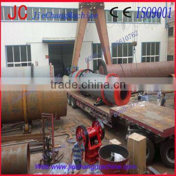 Jiechang rotary chicken manure dryer