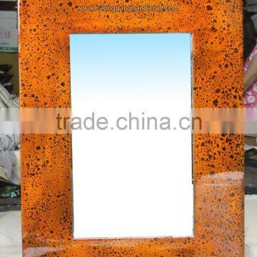 Orange lacquer flame- 100% handmade in Vietnam