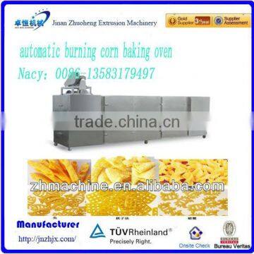 automatic burning corn baking oven