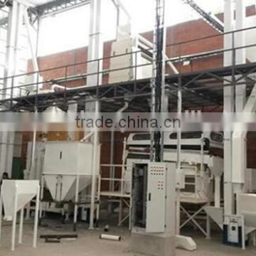 Quinoa millet oat cleaning machines / sesame cleaning line plant