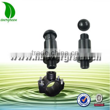 plastic air reducing low pressure relief valve