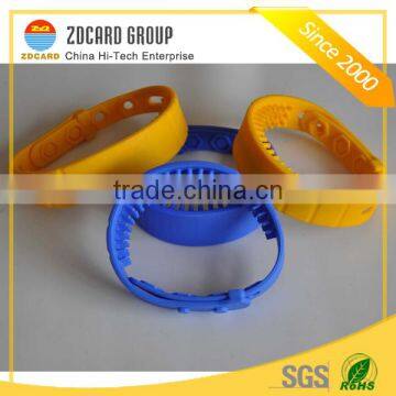 UHF Silicone Wristband RFID for Access Control