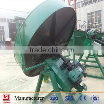 Fertilizer Disc Granulator Equipment With ISO&CE Certificate