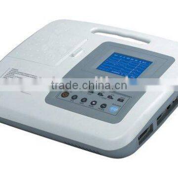 for medical and hospital with CE Certified medical portable Three Channel ECG Machines