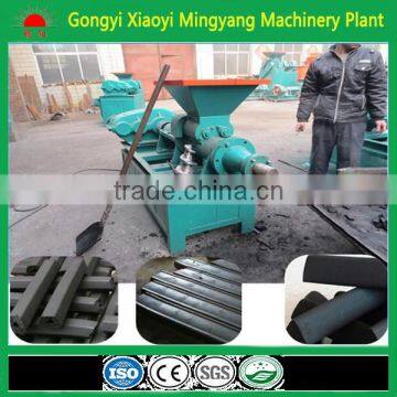 Factory hot sale coconut shell charcoal briquette machine/charcoal making machine bbq charcoal with CE 008615039052280