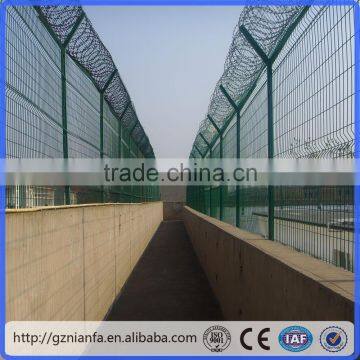 No climb Fence/High Security Fence/Anti climb Security (Guangzhou Manufacturer)