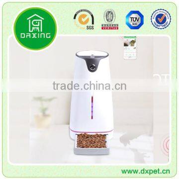 Smart auto remote control automatic pet feeder