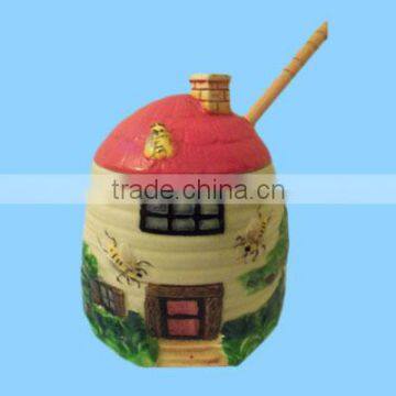 Hot Selling Ceramic Unique Terracotta Beehive Pot