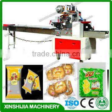 Durable automatic horizontal biscuit packing machine