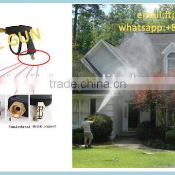 High pressure washer cleaning gun /car /truck/wall/ground