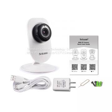 Sricam SP009B H.264 Compression IR-CUT Without Colour Cast Two Way Audio Wireless Wifi IP Camera With Micro SD Card Slot photo-5