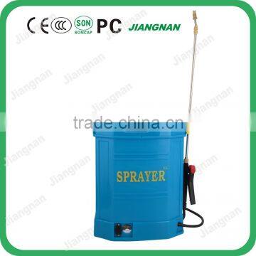 2015 Hot Sell 16L agriculture knapsack electric battery sprayer