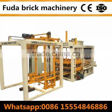 QT4-18 High Capacity Fly Ash Brick Machine / Solid Block Forming Machine