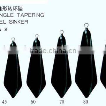 Triangle Tapering Swivel Lead Sinker photo-2
