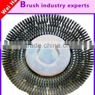 Supply aluminum alloy polishing brush