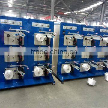 PP extruder line for pp raffia yarn