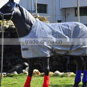 Grey nylon net insect proof horse fly rug