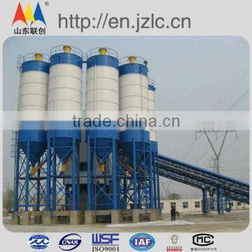 Steel 100 ton cement silo for concrete plant