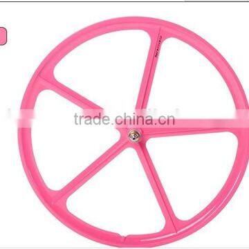 Jog Cart Wheels 700C( Magnesium Alloy) photo-4