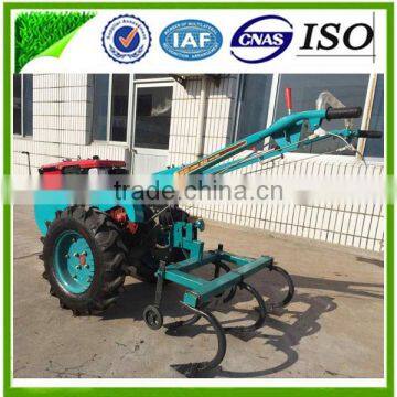 Diesel Engine Walking Tractor Hoe Cultivator Tiller Weeder, Cultivating Tractor Weeder