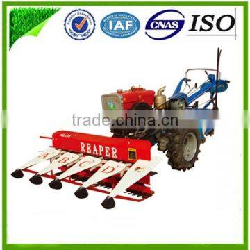 Shandong China Factory Diesel Power Tiller 1200MM,1300MM,1500MM Rice &Wheat Mini Harvester photo-5