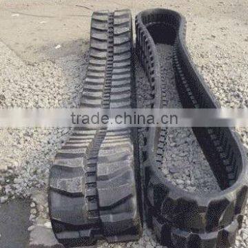 Cheap mini excavator rubber track rubber tracks for lawn mower or construction machinery