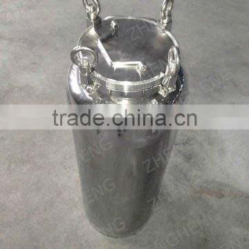 Stainless steel bottle for pharmacy