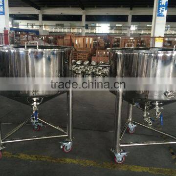 304/ 316L Stainless Steel Drum With Wheels/ Stainless Steel Drum/ Stainless Steel Tank photo-5