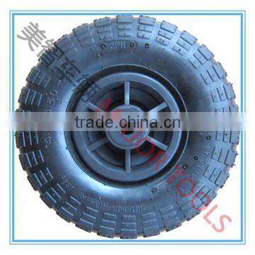 4.10/3.50-4 Garden Trolley Wagon Pneumatic Wheel photo-2