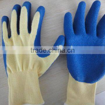 Latex Palm Coated Crinkle Gloves photo-3