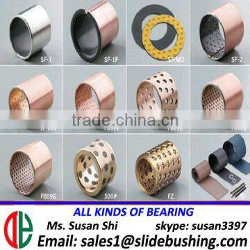 UF850 Material Bi Metal Bushing Used In Oil Lubricating DYB300 JF Wrapped Bushes Steel Bronze Alloys Bimetal Bearing photo-4