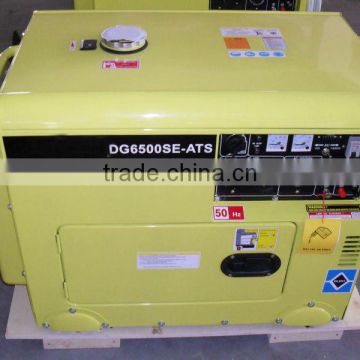 5kw SILENT DIESEL GENERATOR