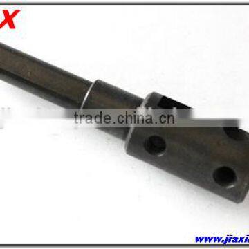 Precision cnc machined engineering axles for toy cars ,made of 4140 steel and hardness