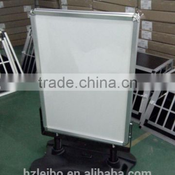 water tank base, outdoor poster stand