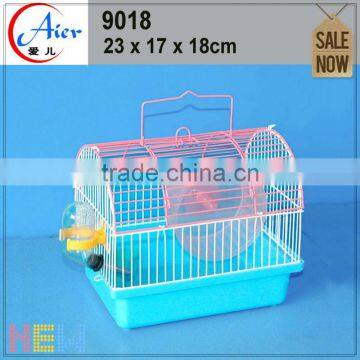 professional manufacturer pet crate Luxury Bird Cage With Wheel