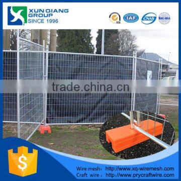 Powder Coated Welded temporary fence for Sale