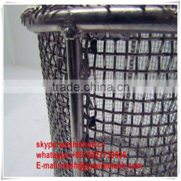 Wicker Storage Willow Baskets Iron Wire Basket photo-6