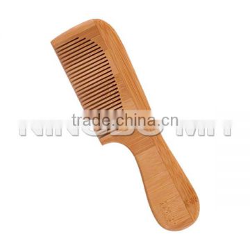 Portable Anti-static Health Care Hair Wooden Comb Head Massage Long Handle