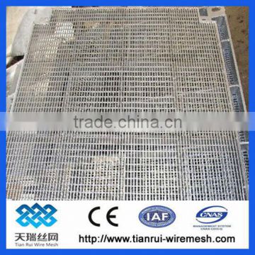 Hook Mining Screen Mesh/Hook Crimped Wire Mesh