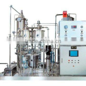 Carbonated Drink mixing machine