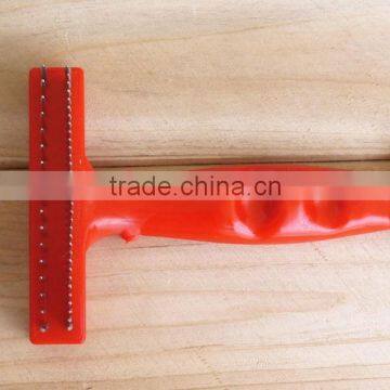 Red Special Design Pet Comb With Two Rows Teeth photo-2