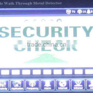 Foldable Portable Walk Through Metal Detector Security Door Frame Metal Detector photo-4