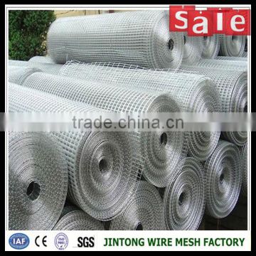 metal mesh galvanzied heavy gauge welded wire fence