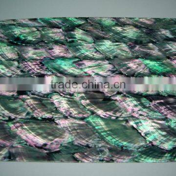 Furniture Decoration Laminate Donkey Shell Veneer Wallpaper